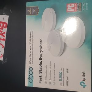 Deco while home mesh Wi-Fi System